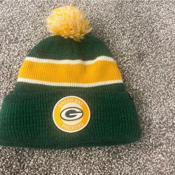 NFL Green Bay Packers 47 Pom knit beanie - Picture 2 of 7